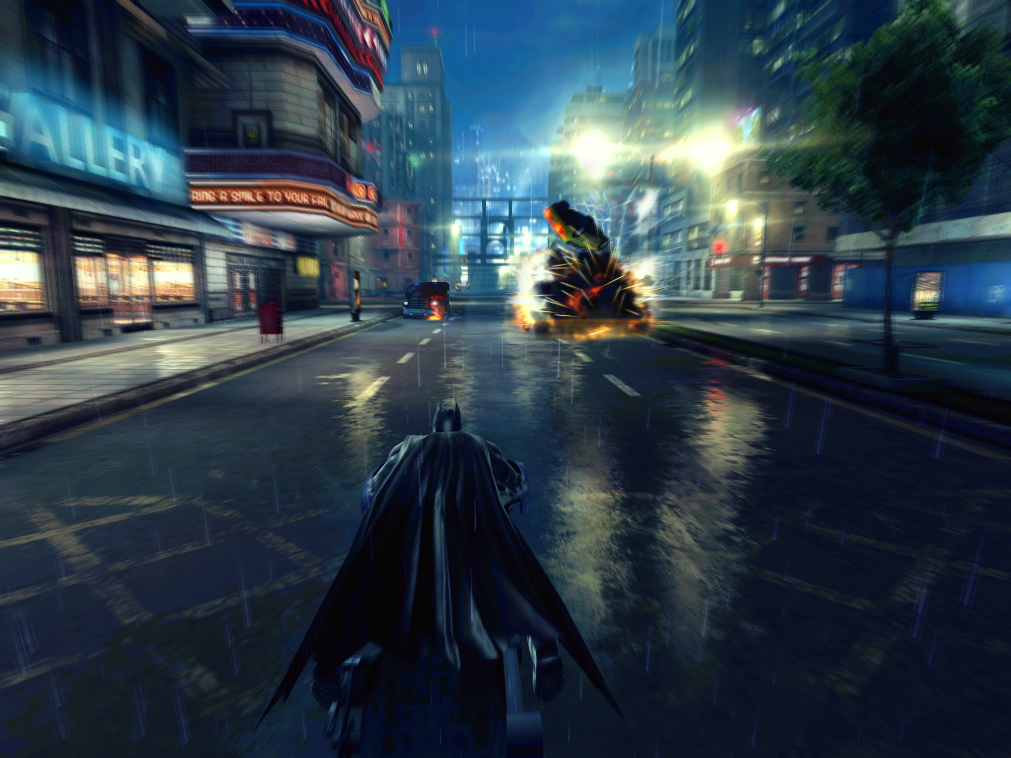 Batman El Caballero de la Noche Asciende para LG CINEMA 3D Smart TV | ..::  Fr33ky ::..